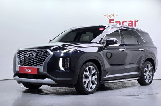 Hyundai Palisade Diesel 2.2 4WD Prestige — пробег 99 287 км — фото 1 из 5
