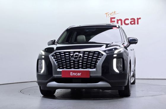 Hyundai Palisade Diesel 2.2 4WD Prestige — пробег 99 287 км — фото 3 из 5