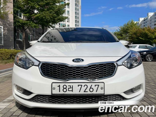 Kia K3 из Кореи Encar