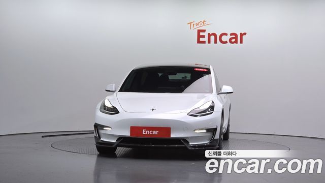 Tesla Model 3 из Кореи Encar