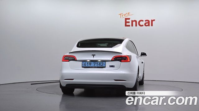 Tesla Model 3 из Кореи Encar