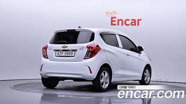 Chevrolet (Daewoo) Spark из Кореи Encar