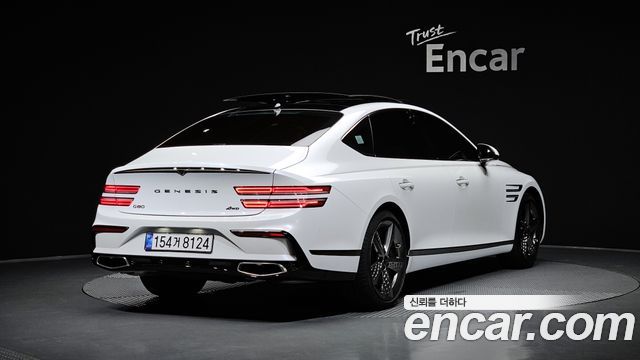 Genesis G80 из Кореи Encar