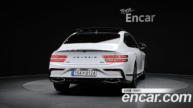 Genesis G80 из Кореи Encar