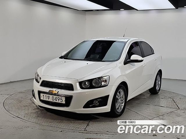 Chevrolet (Daewoo) Aveo 1.4 Turbo LS Deluxe — пробег 120 681 км — фото 1 из 5