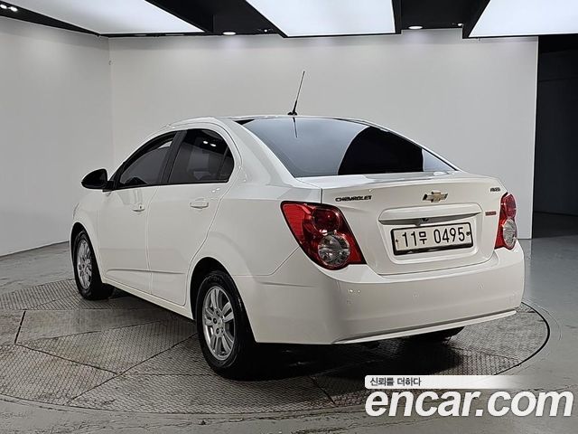 Chevrolet (Daewoo) Aveo 1.4 Turbo LS Deluxe — пробег 120 681 км — фото 3 из 5