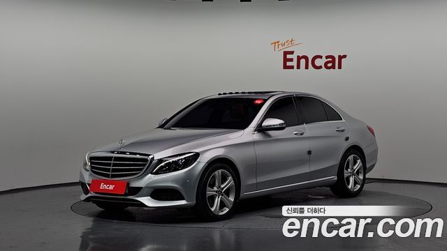 Mercedes-Benz C-Class из Кореи Encar