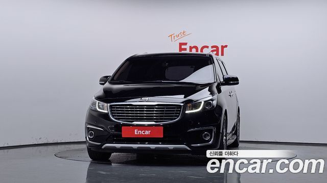 Kia Carnival из Кореи Encar