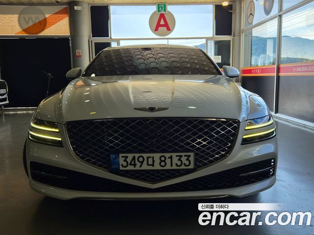 Genesis G80 из Кореи Encar
