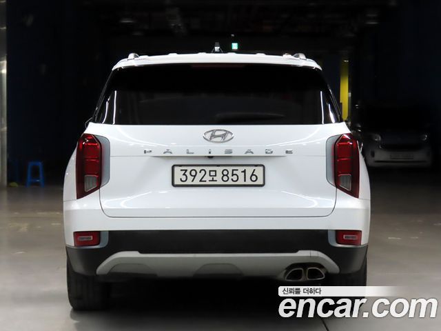 Hyundai Palisade из Кореи Encar