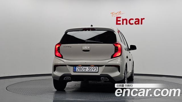 Kia morning из Кореи Encar