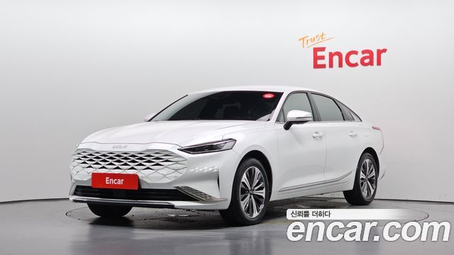 Kia K8 из Кореи Encar