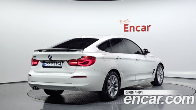 BMW Gran Turismo из Кореи Encar