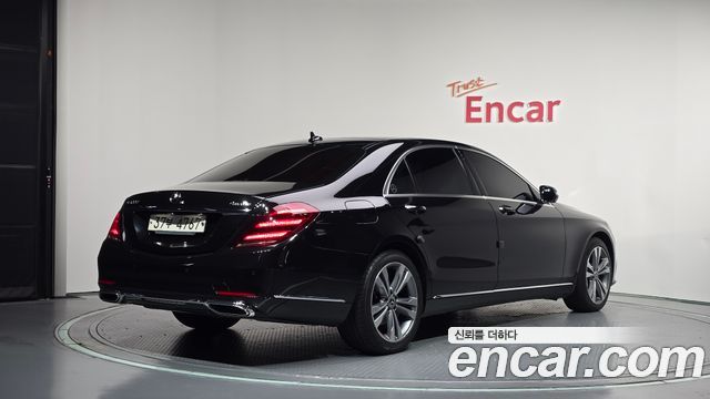 Mercedes-Benz S-Class из Кореи Encar