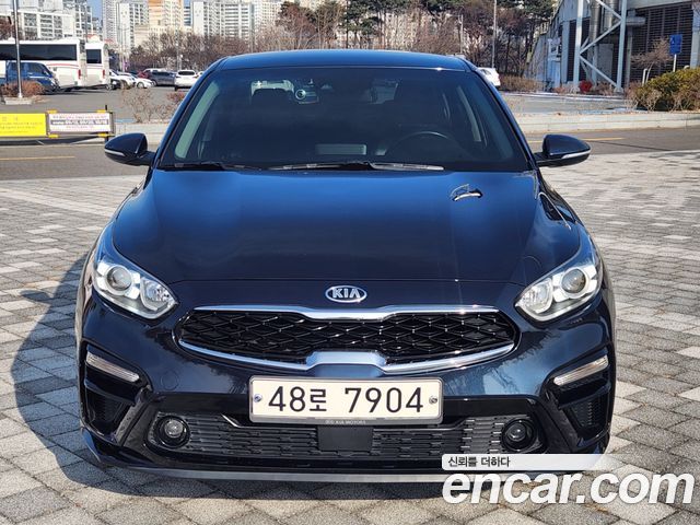 Kia K3 из Кореи Encar