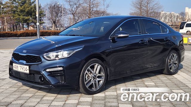 Kia K3 из Кореи Encar