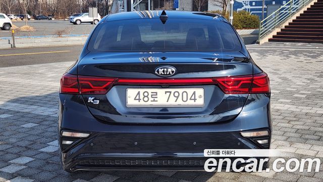 Kia K3 из Кореи Encar