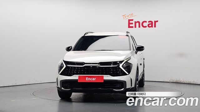 Kia Sportage из Кореи Encar