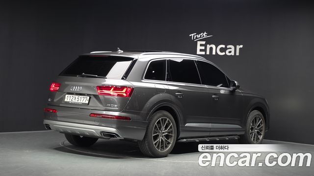Audi Q7 из Кореи Encar