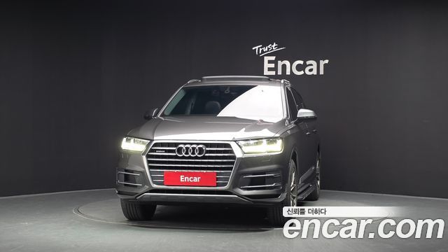 Audi Q7 из Кореи Encar