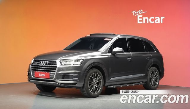 Audi Q7 из Кореи Encar