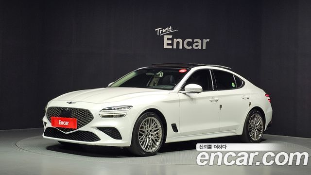 Genesis G70 из Кореи Encar