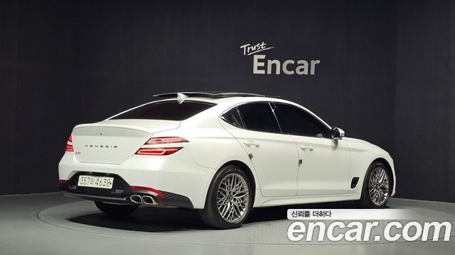 Genesis G70 из Кореи Encar
