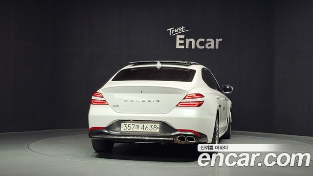 Genesis G70 из Кореи Encar