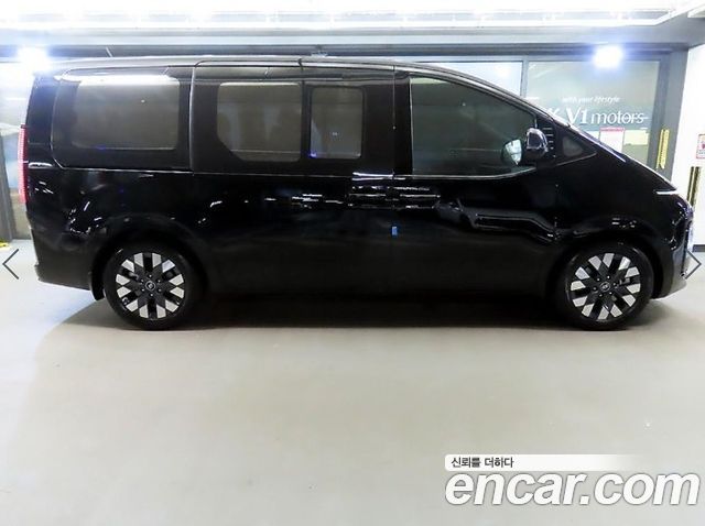 Hyundai Staria из Кореи Encar