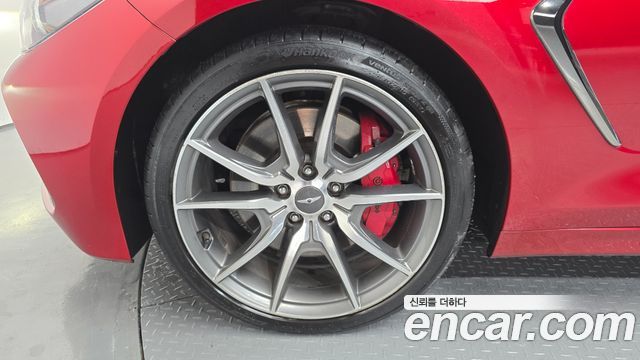 Genesis G70 из Кореи Encar
