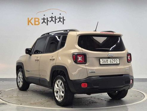 Jeep Renegade 2.0 Diesel Longitude AWD — пробег 183 263 км — фото 2 из 5