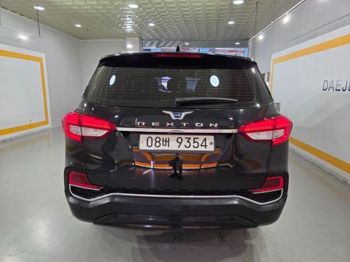 Ssangyong Rexton Diesel 2.2 4WD Eurasia Edition — пробег 85 579 км — фото 5 из 5