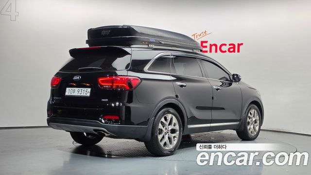 Kia Sorento Gasoline 2.0 Turbo 4WD Master Special — пробег 80 774 км — фото 2 из 5