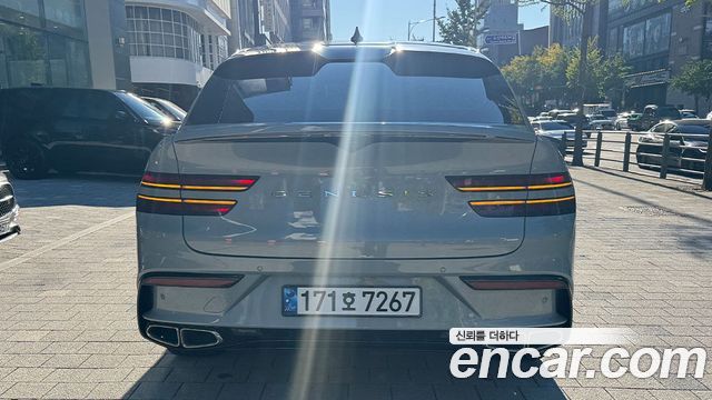 Genesis GV80 3.5T e-S/C Gasoline AWD — пробег 18 357 км — фото 4 из 5