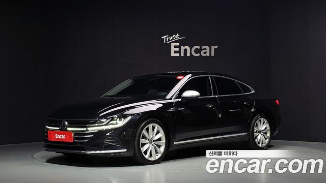 Volkswagen Arteon из Кореи Encar