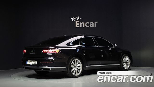 Volkswagen Arteon из Кореи Encar