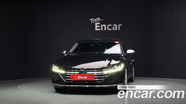 Volkswagen Arteon из Кореи Encar