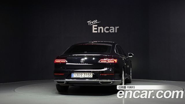 Volkswagen Arteon из Кореи Encar