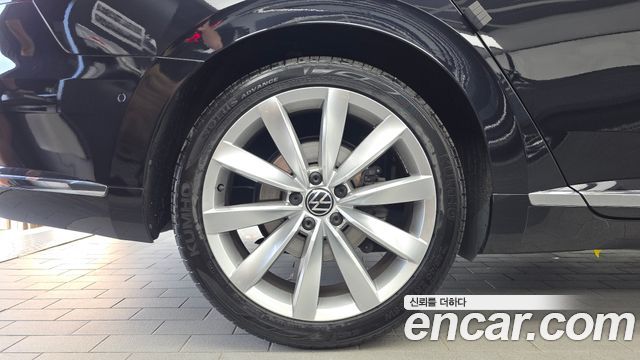 Volkswagen Arteon из Кореи Encar