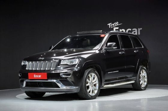 Jeep Cherokee 3.0 Diesel Overland Summit WK2 — пробег 145 146 км — фото 1 из 5