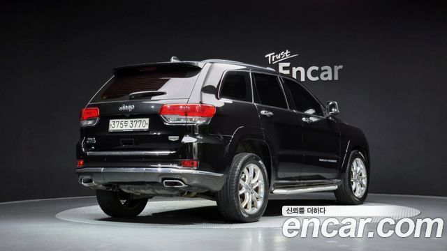 Jeep Cherokee из Кореи Encar
