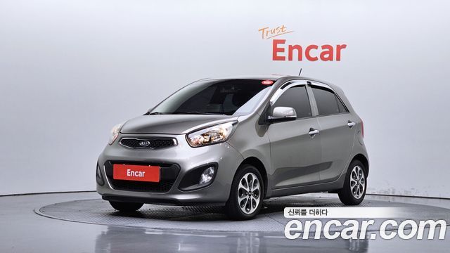 Kia morning из Кореи Encar