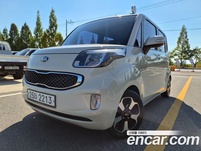 Kia RAY из Кореи Encar