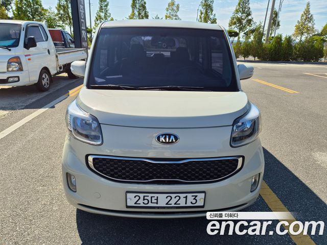 Kia RAY из Кореи Encar