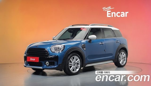 Mini Countryman HIGH 2nd — пробег 38 105 км — фото 1 из 5