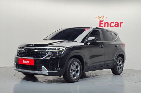 Kia Seltos Gasoline 1.6 Turbo 2WD Prestige — пробег 19 073 км — фото 1 из 5