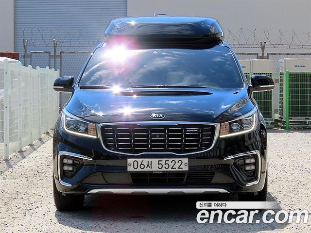 Kia Carnival из Кореи Encar