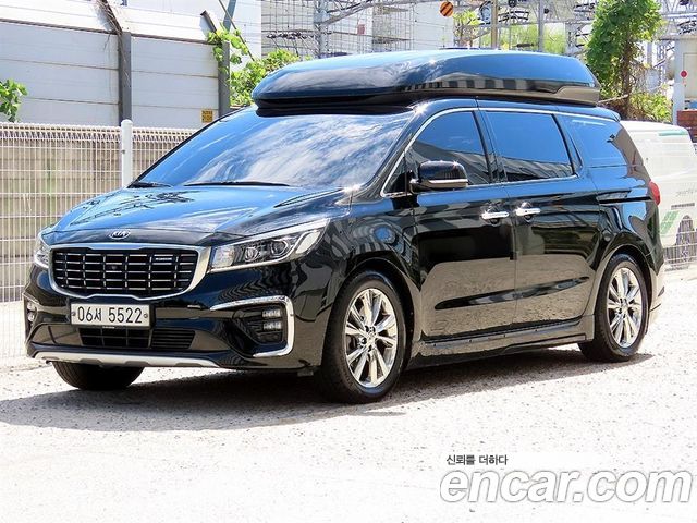 Kia Carnival из Кореи Encar