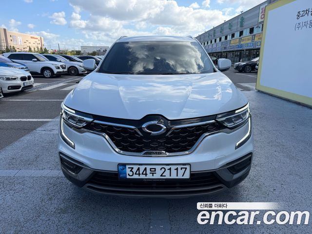 Renault (Samsung) QM6 из Кореи Encar