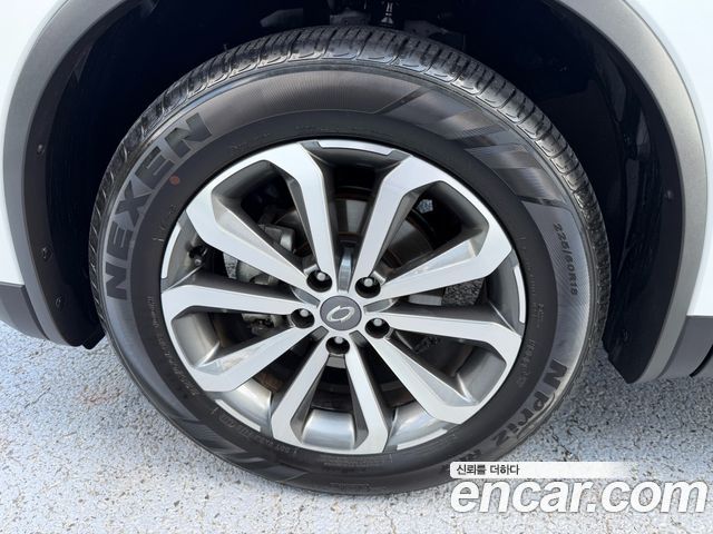 Renault (Samsung) QM6 из Кореи Encar